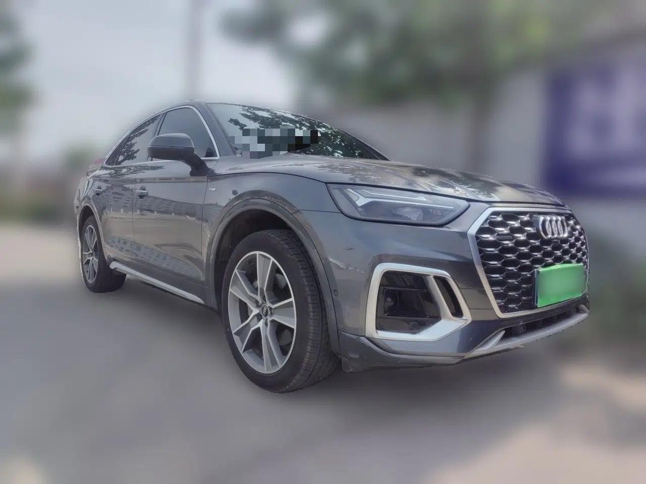 Audi Q5L Sportback 2022 40 TFSI Luxury Model — миниатюра 3