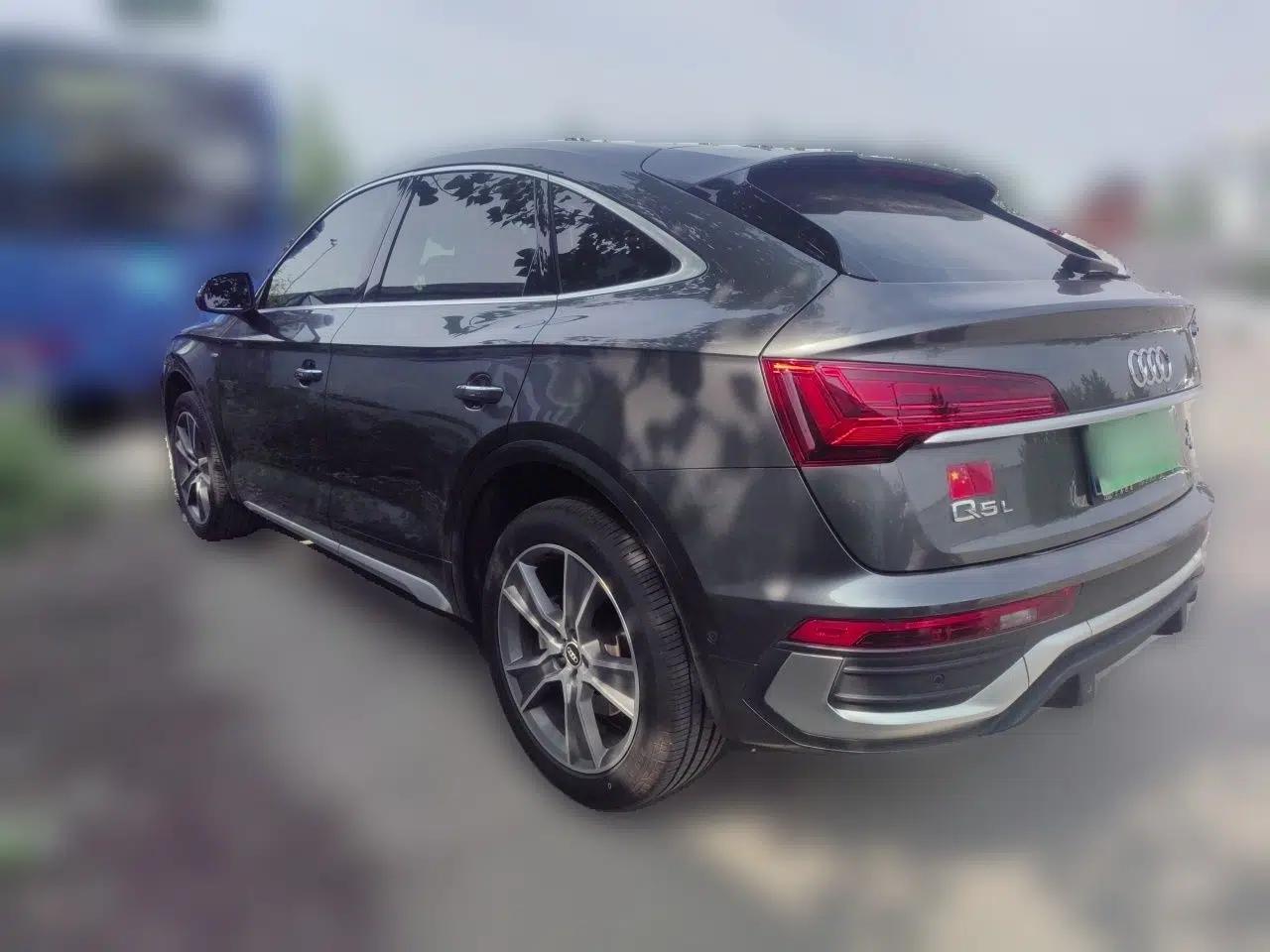 Audi Q5L Sportback 2022 40 TFSI Luxury Model — миниатюра 4