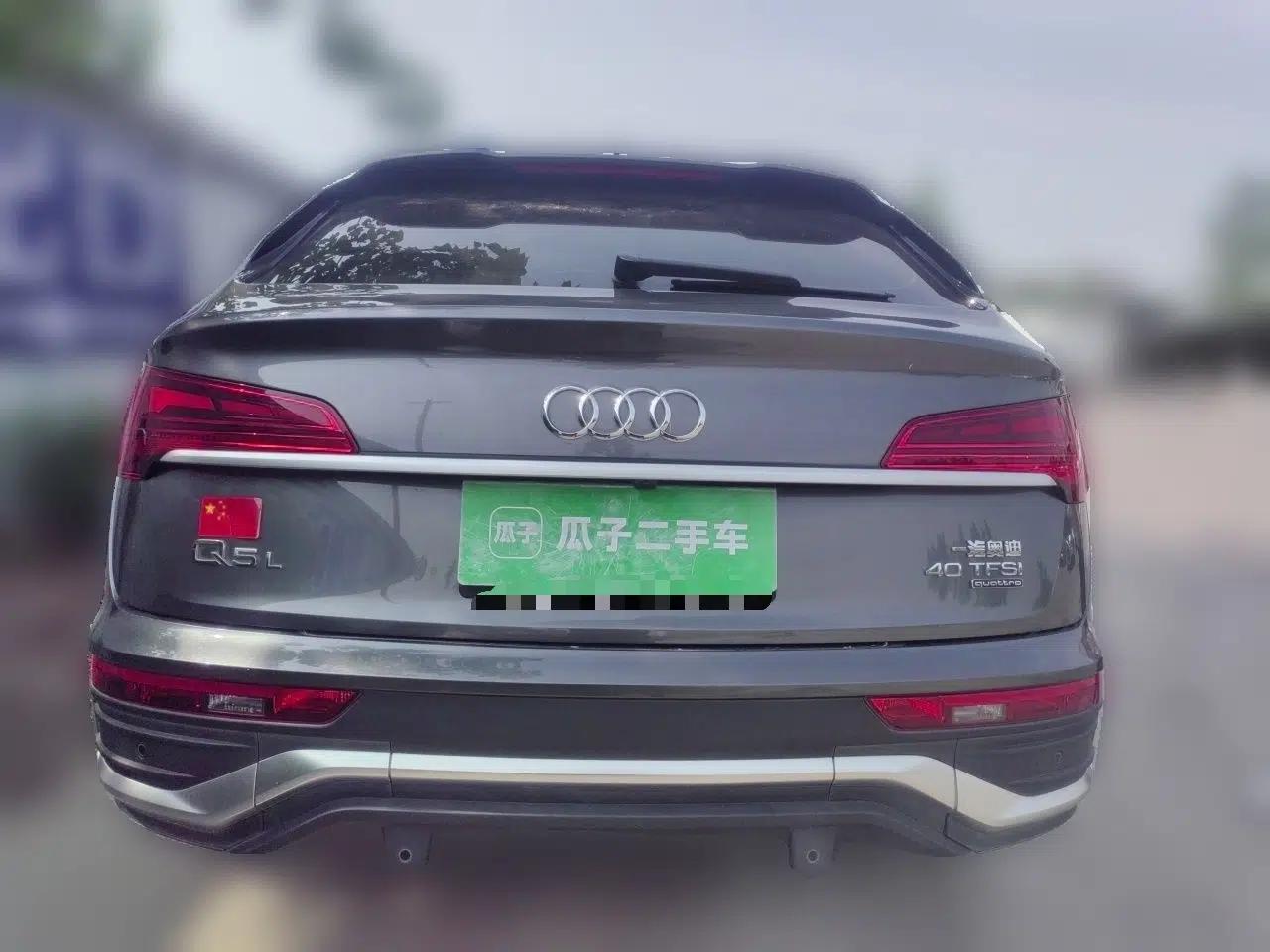 Audi Q5L Sportback 2022 40 TFSI Luxury Model — миниатюра 5
