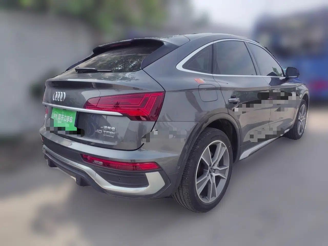 Audi Q5L Sportback 2022 40 TFSI Luxury Model — миниатюра 6