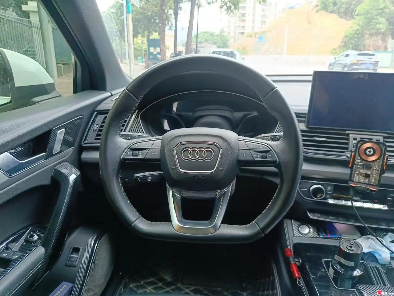 Audi Q5L Sportback 2021 40 TFSI Fashion Model — миниатюра 11