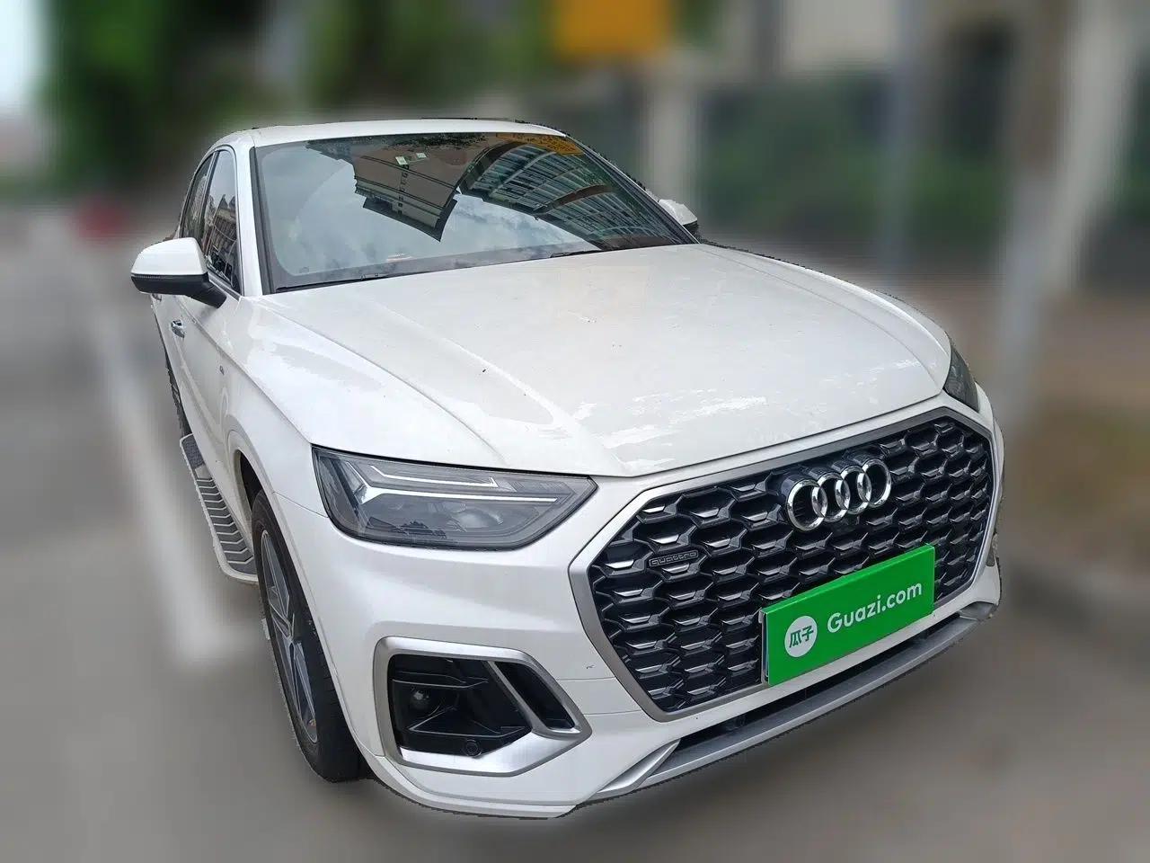 Audi Q5L Sportback 2021 40 TFSI Fashion Model — миниатюра 3