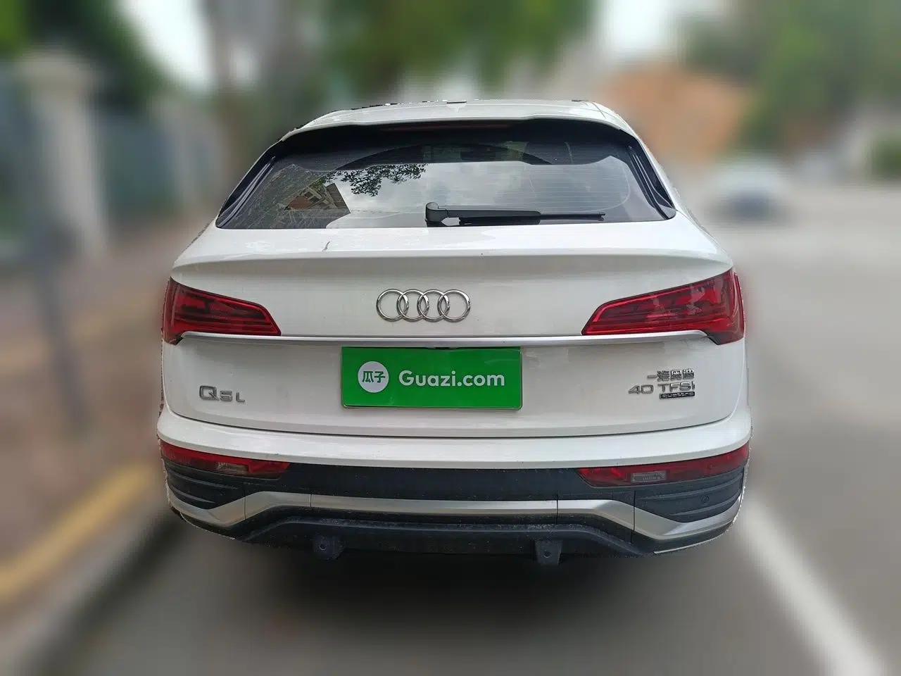 Audi Q5L Sportback 2021 40 TFSI Fashion Model — миниатюра 5