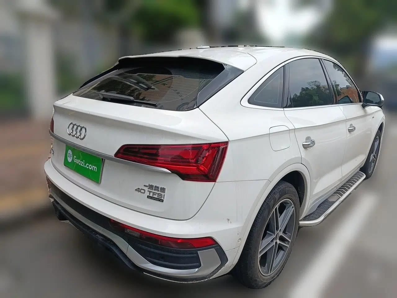 Audi Q5L Sportback 2021 40 TFSI Fashion Model — миниатюра 6