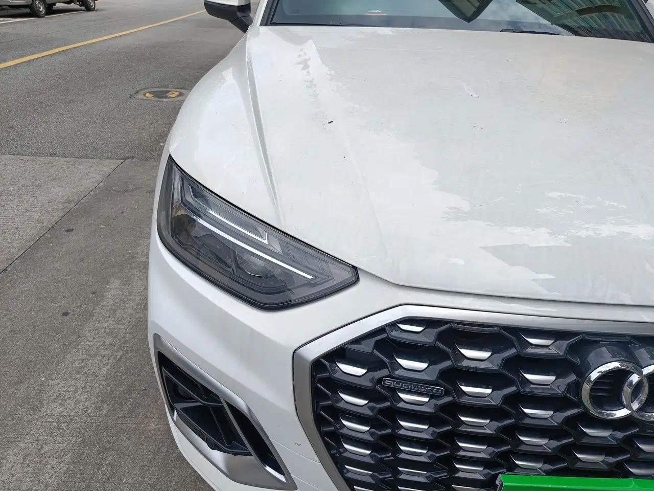 Audi Q5L Sportback 2021 40 TFSI Fashion Model — миниатюра 7
