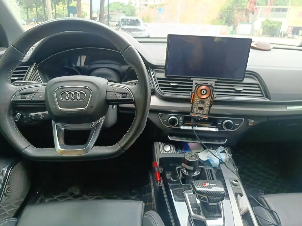Audi Q5L Sportback 2021 40 TFSI Fashion Model — миниатюра 10