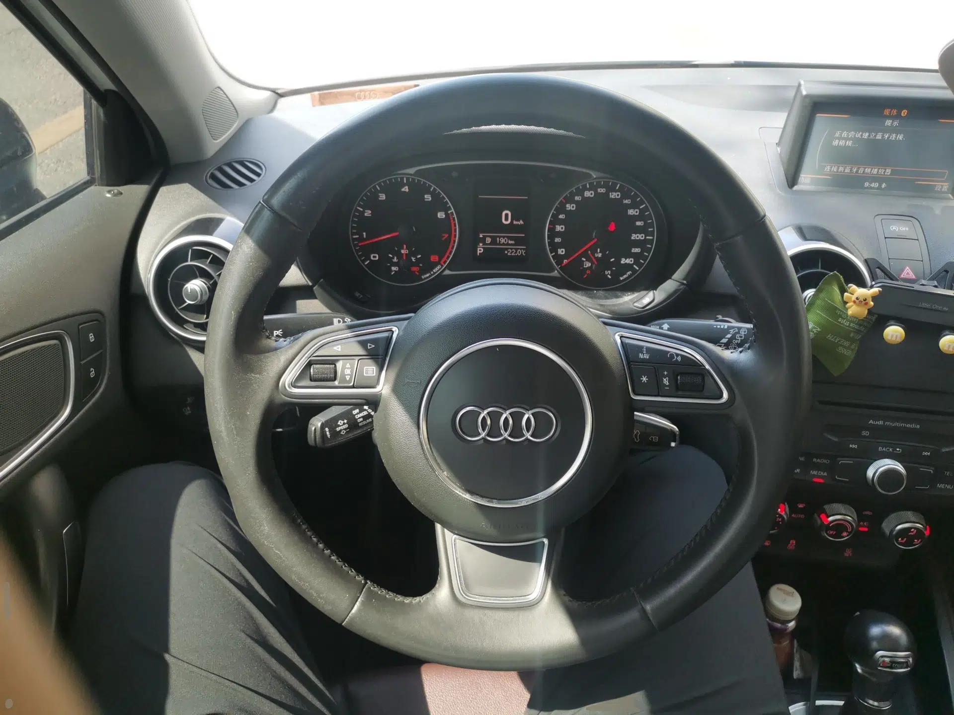 Audi A1 2014 30 TFSI Comfort Model — миниатюра 11