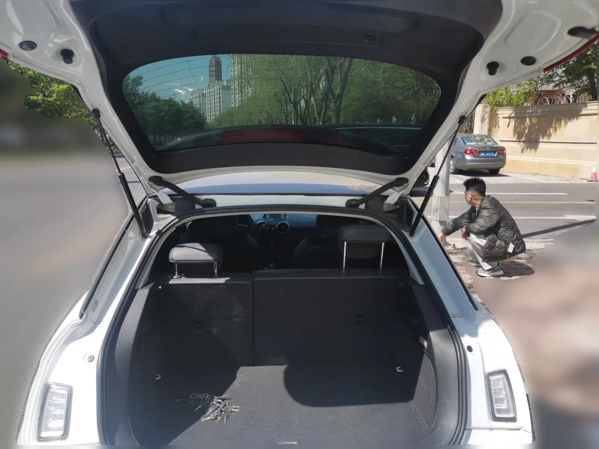 Audi A1 2014 30 TFSI Comfort Model — миниатюра 20