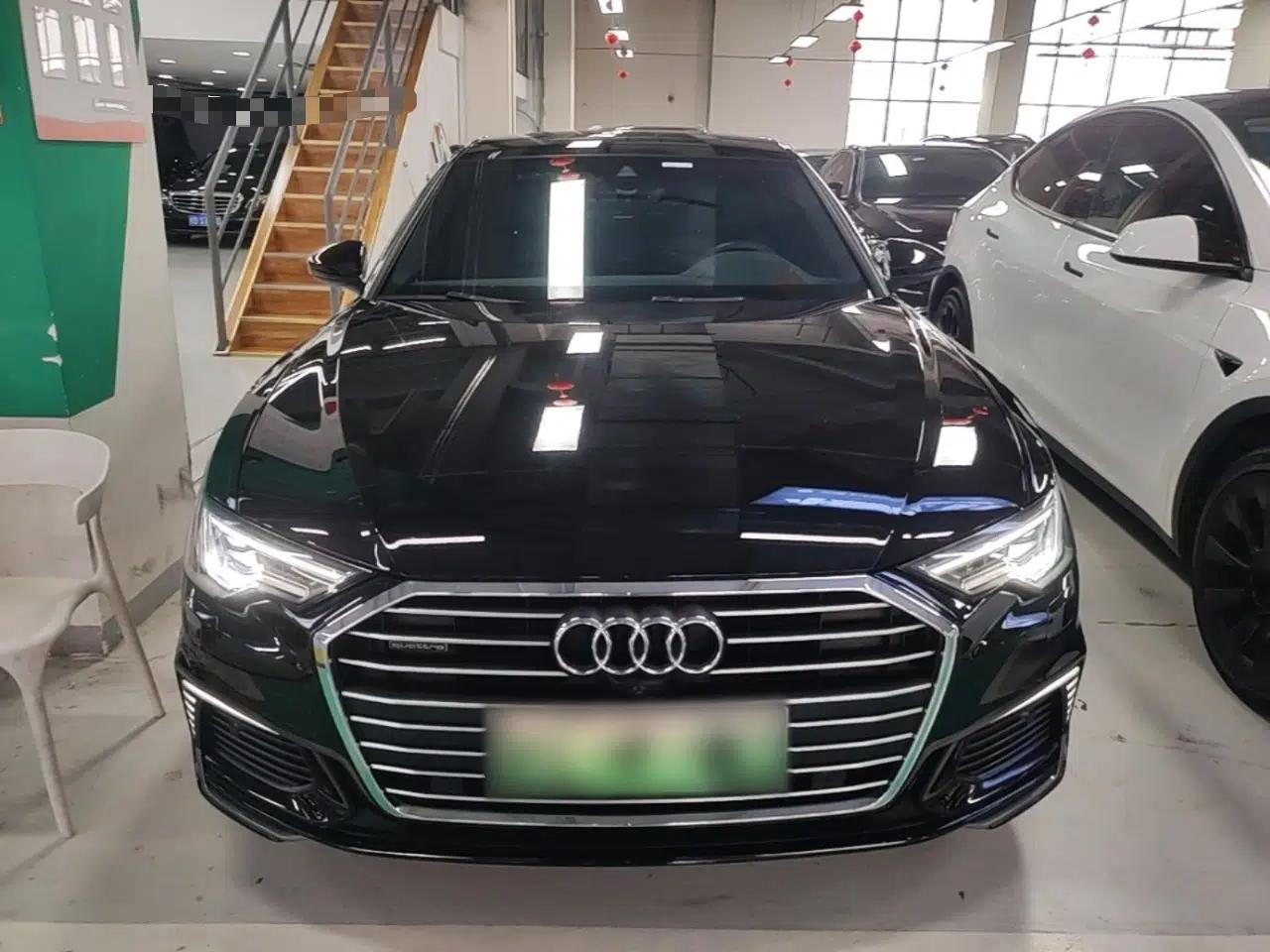 Audi A6L New Energy 2020 55 TFSI e quattro — миниатюра 2