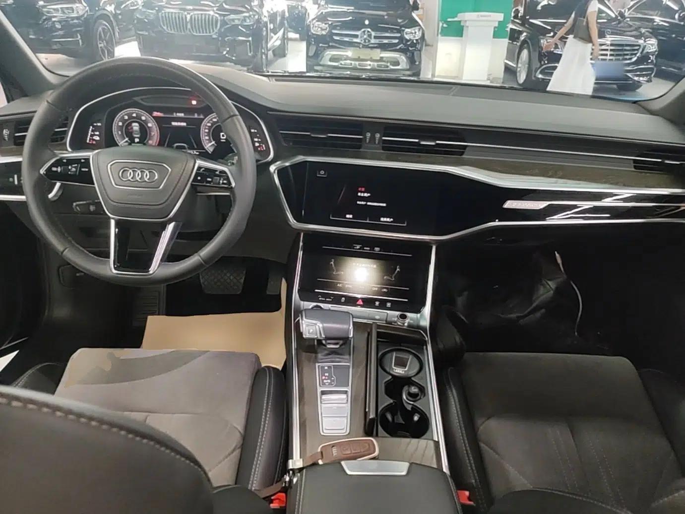 Audi A6L New Energy 2020 55 TFSI e quattro — миниатюра 12