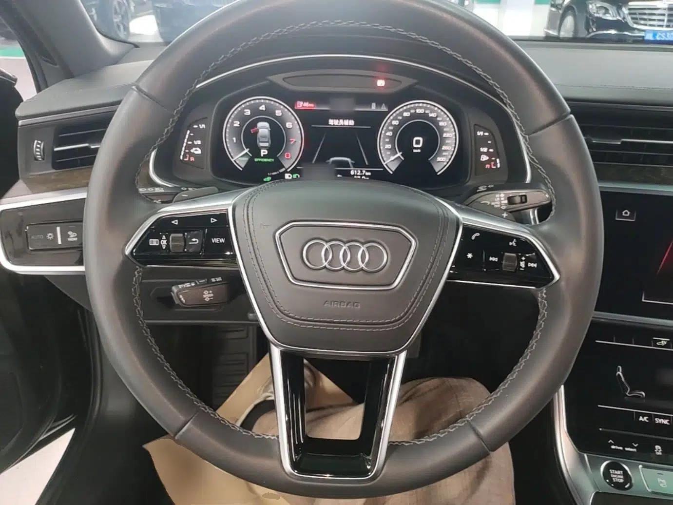Audi A6L New Energy 2020 55 TFSI e quattro — миниатюра 13