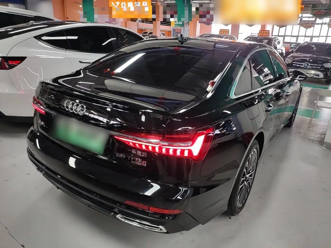 Audi A6L New Energy 2020 55 TFSI e quattro — миниатюра 4