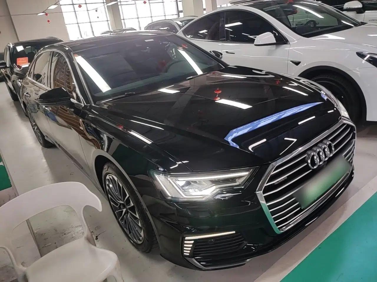 Audi A6L New Energy 2020 55 TFSI e quattro — миниатюра 6