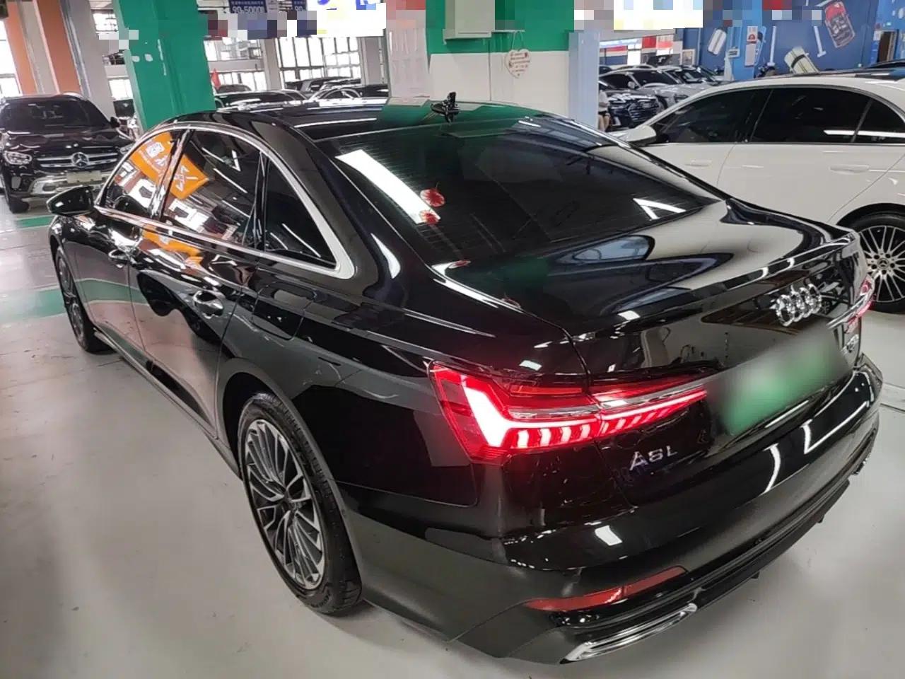 Audi A6L New Energy 2020 55 TFSI e quattro — миниатюра 7