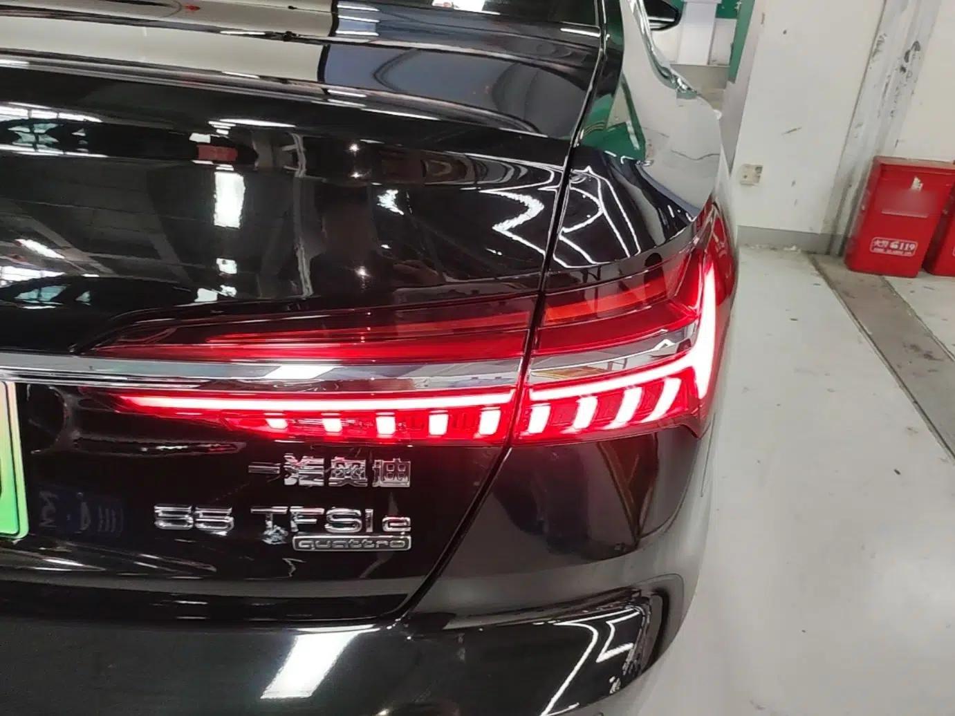 Audi A6L New Energy 2020 55 TFSI e quattro — миниатюра 8
