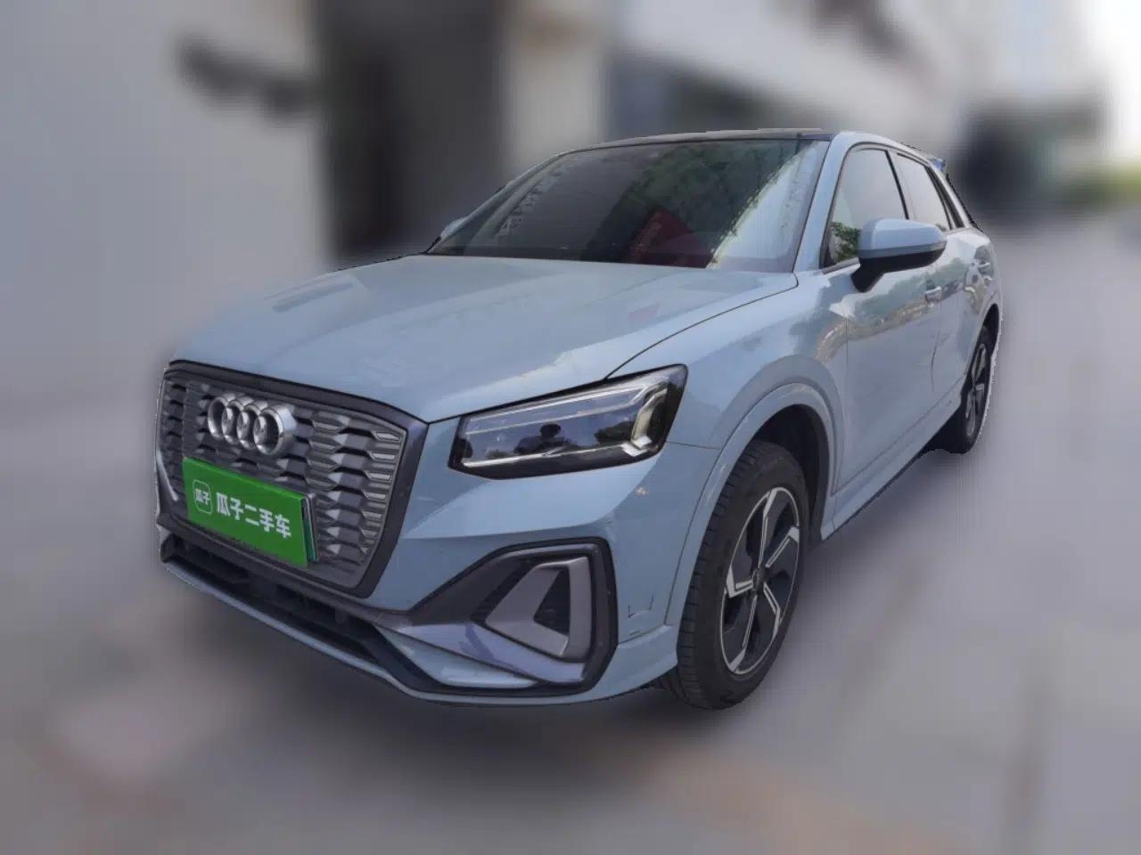 Audi Q2L e-tron 2022 Q2L e-tron Pure Electric Smart Enjoyment Model — миниатюра 1