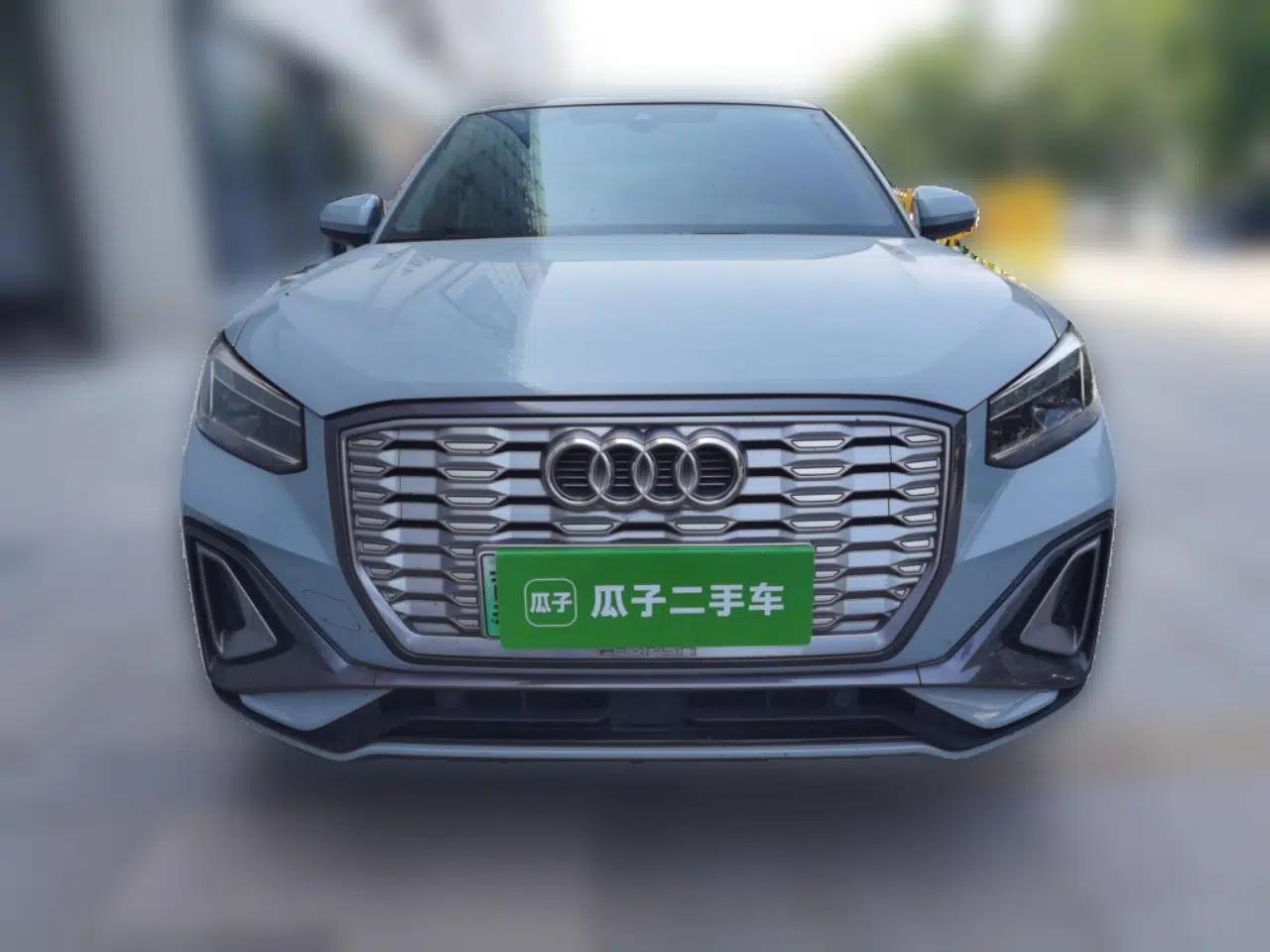 Audi Q2L e-tron 2022 Q2L e-tron Pure Electric Smart Enjoyment Model — миниатюра 2