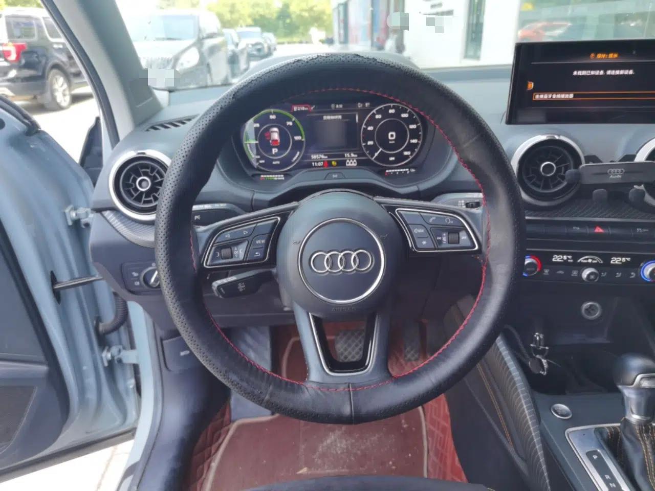 Audi Q2L e-tron 2022 Q2L e-tron Pure Electric Smart Enjoyment Model — миниатюра 11