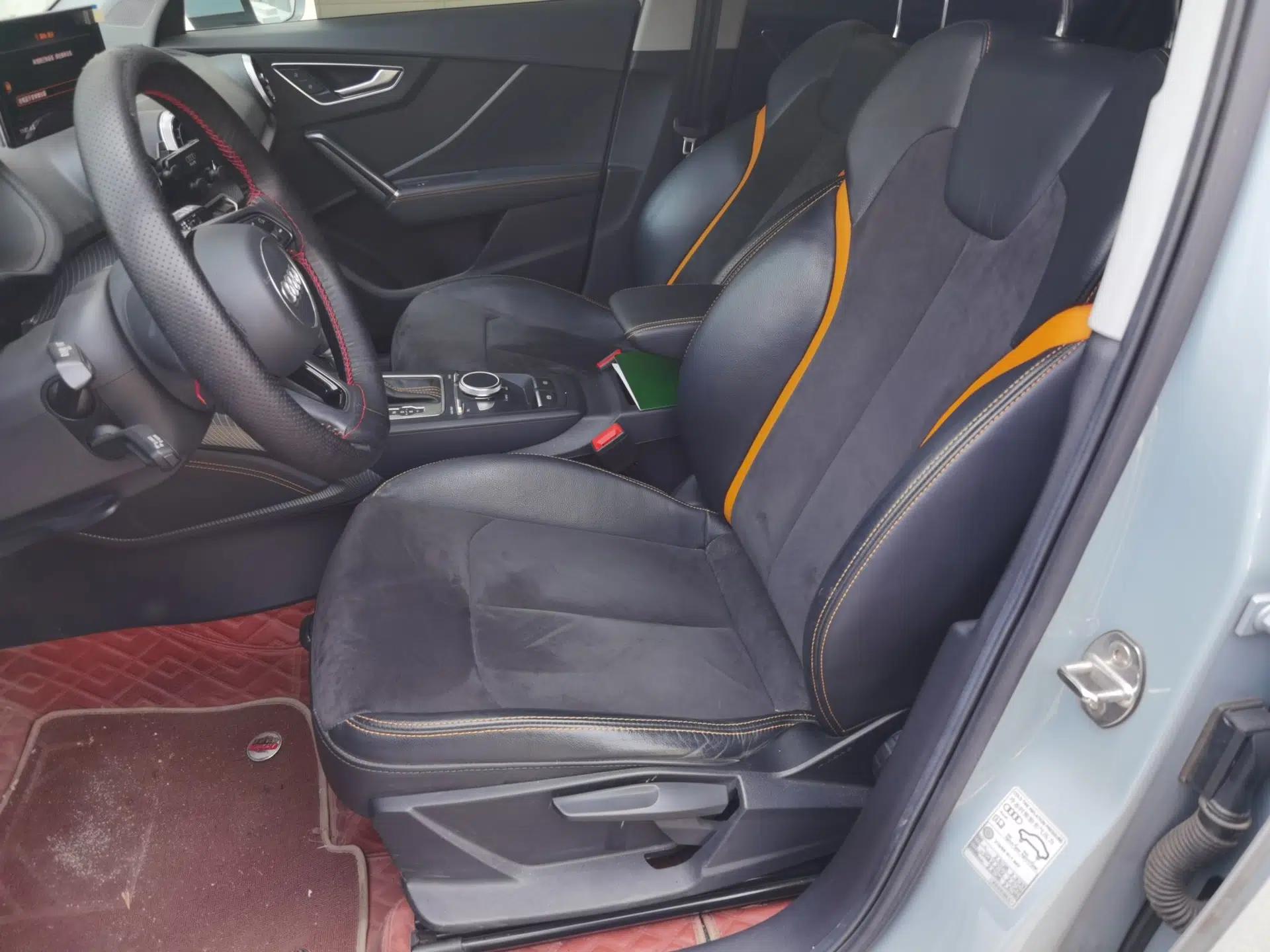 Audi Q2L e-tron 2022 Q2L e-tron Pure Electric Smart Enjoyment Model — миниатюра 16