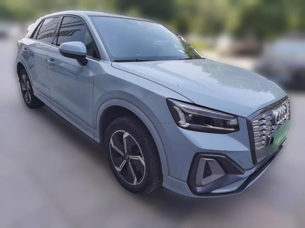 Audi Q2L e-tron 2022 Q2L e-tron Pure Electric Smart Enjoyment Model — миниатюра 3