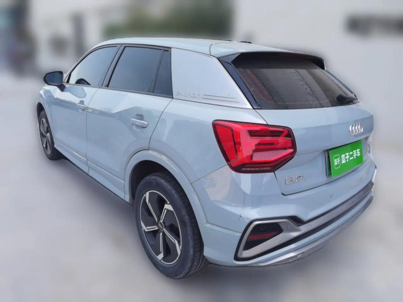 Audi Q2L e-tron 2022 Q2L e-tron Pure Electric Smart Enjoyment Model — миниатюра 4