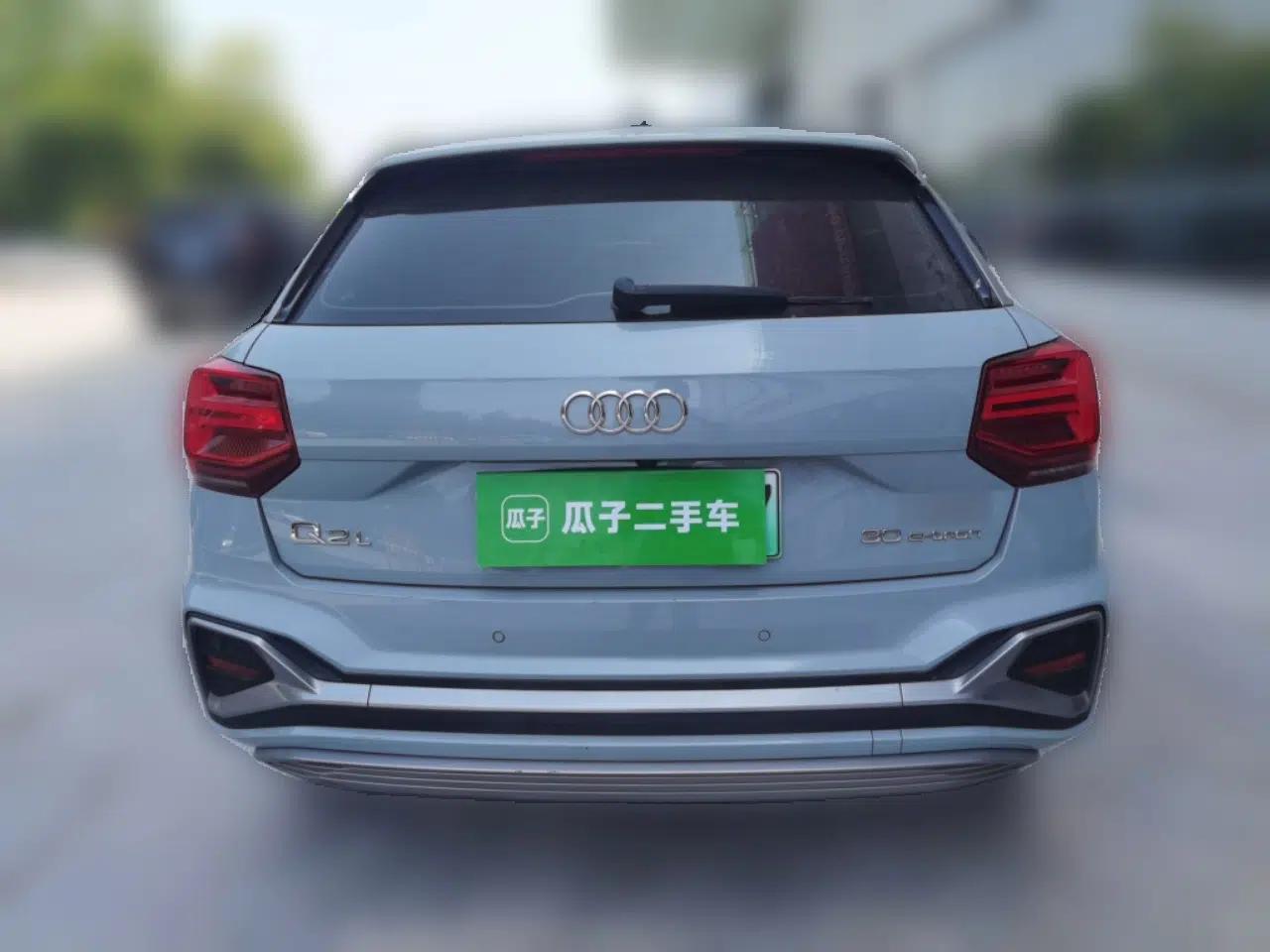 Audi Q2L e-tron 2022 Q2L e-tron Pure Electric Smart Enjoyment Model — миниатюра 5