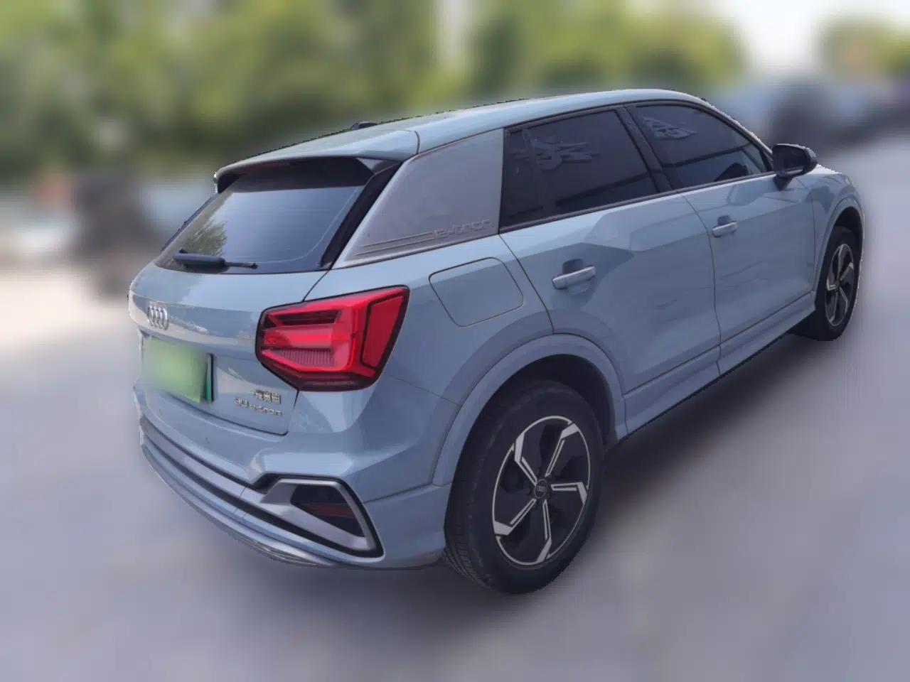 Audi Q2L e-tron 2022 Q2L e-tron Pure Electric Smart Enjoyment Model — миниатюра 6
