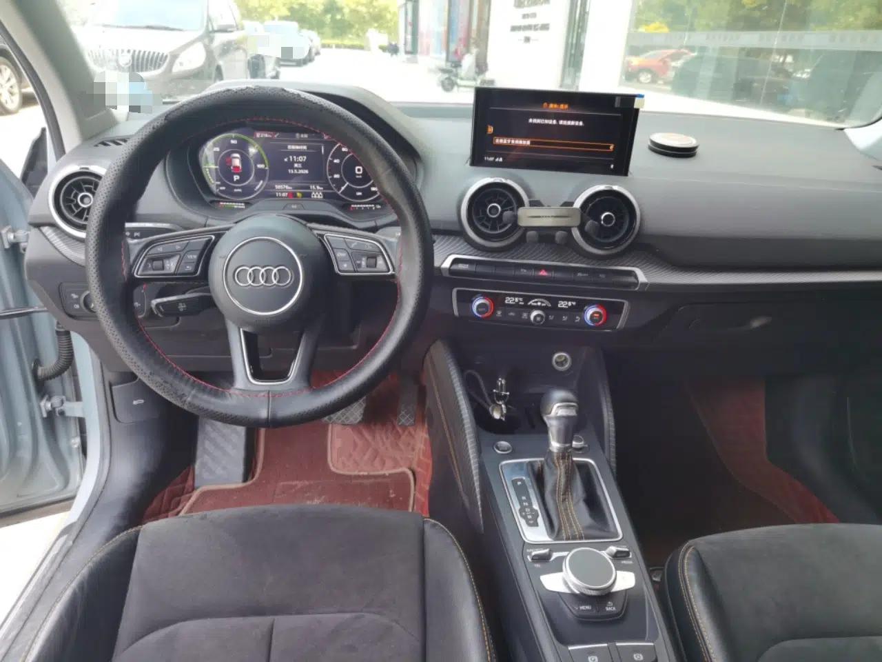 Audi Q2L e-tron 2022 Q2L e-tron Pure Electric Smart Enjoyment Model — миниатюра 10
