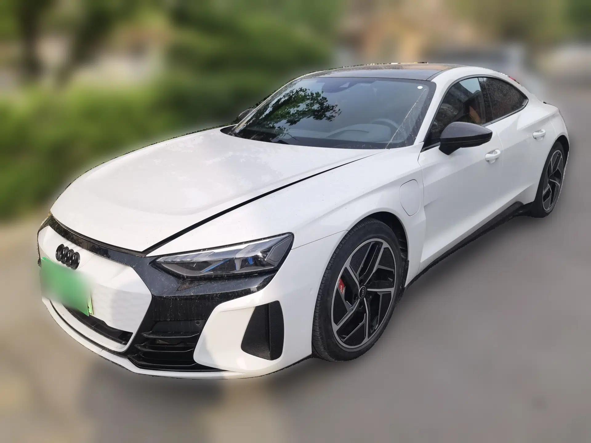 Audi RS e-tron GT 2023 Basic Model — миниатюра 1