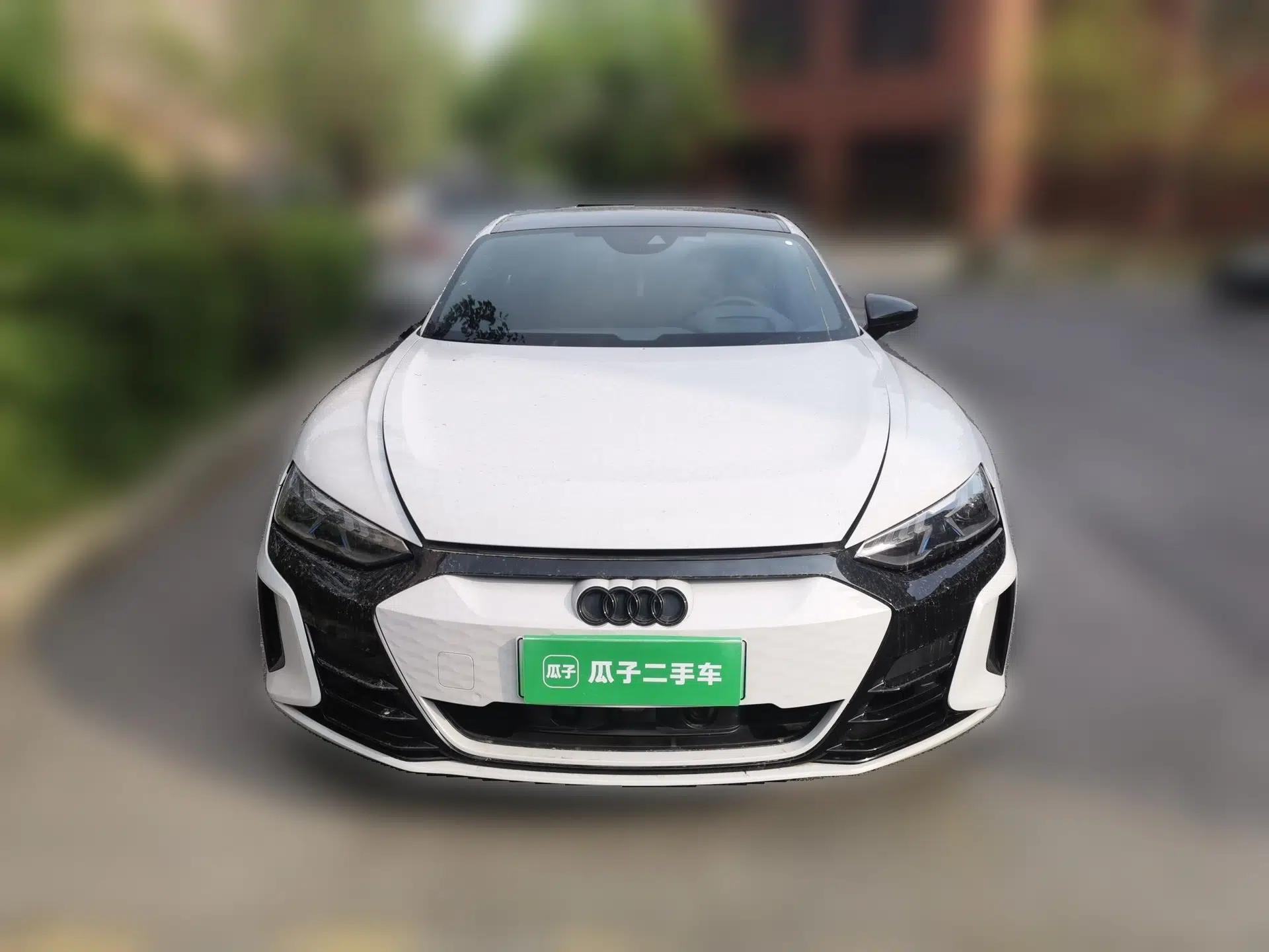 Audi RS e-tron GT 2023 Basic Model — миниатюра 2
