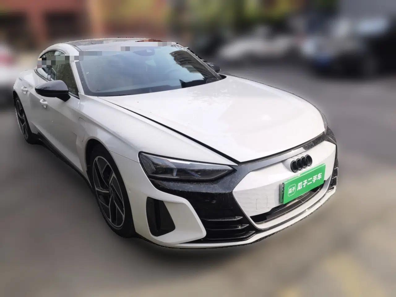 Audi RS e-tron GT 2023 Basic Model — миниатюра 3