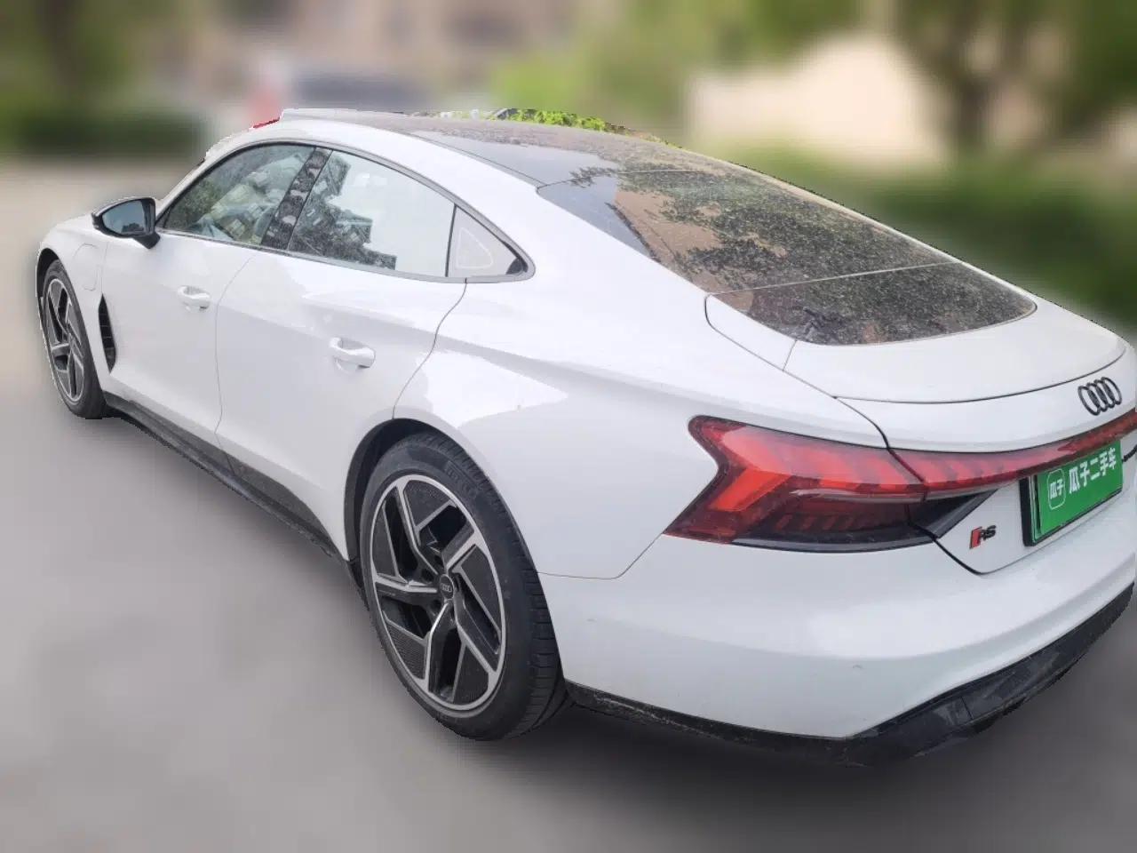 Audi RS e-tron GT 2023 Basic Model — миниатюра 4