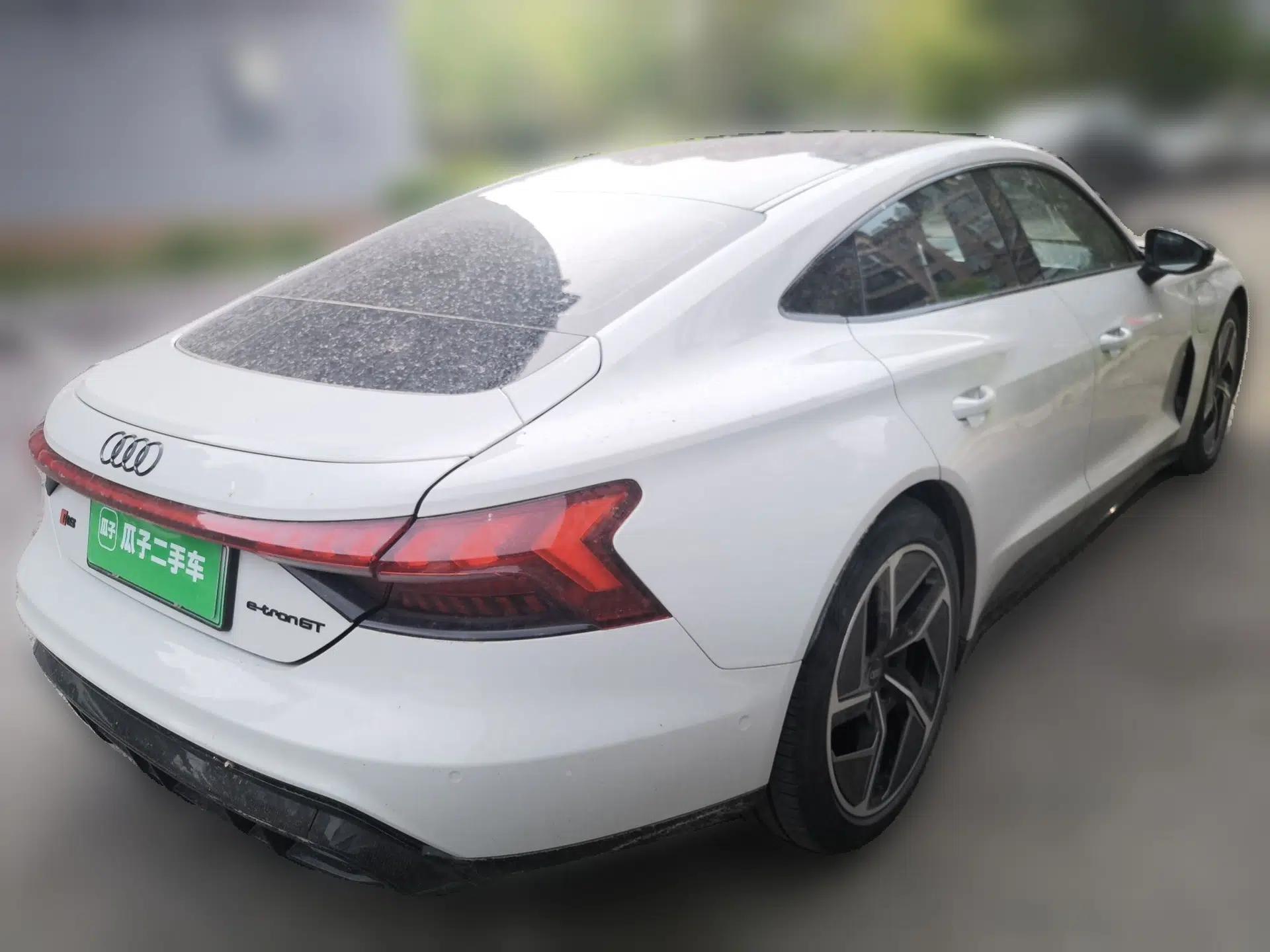 Audi RS e-tron GT 2023 Basic Model — миниатюра 6
