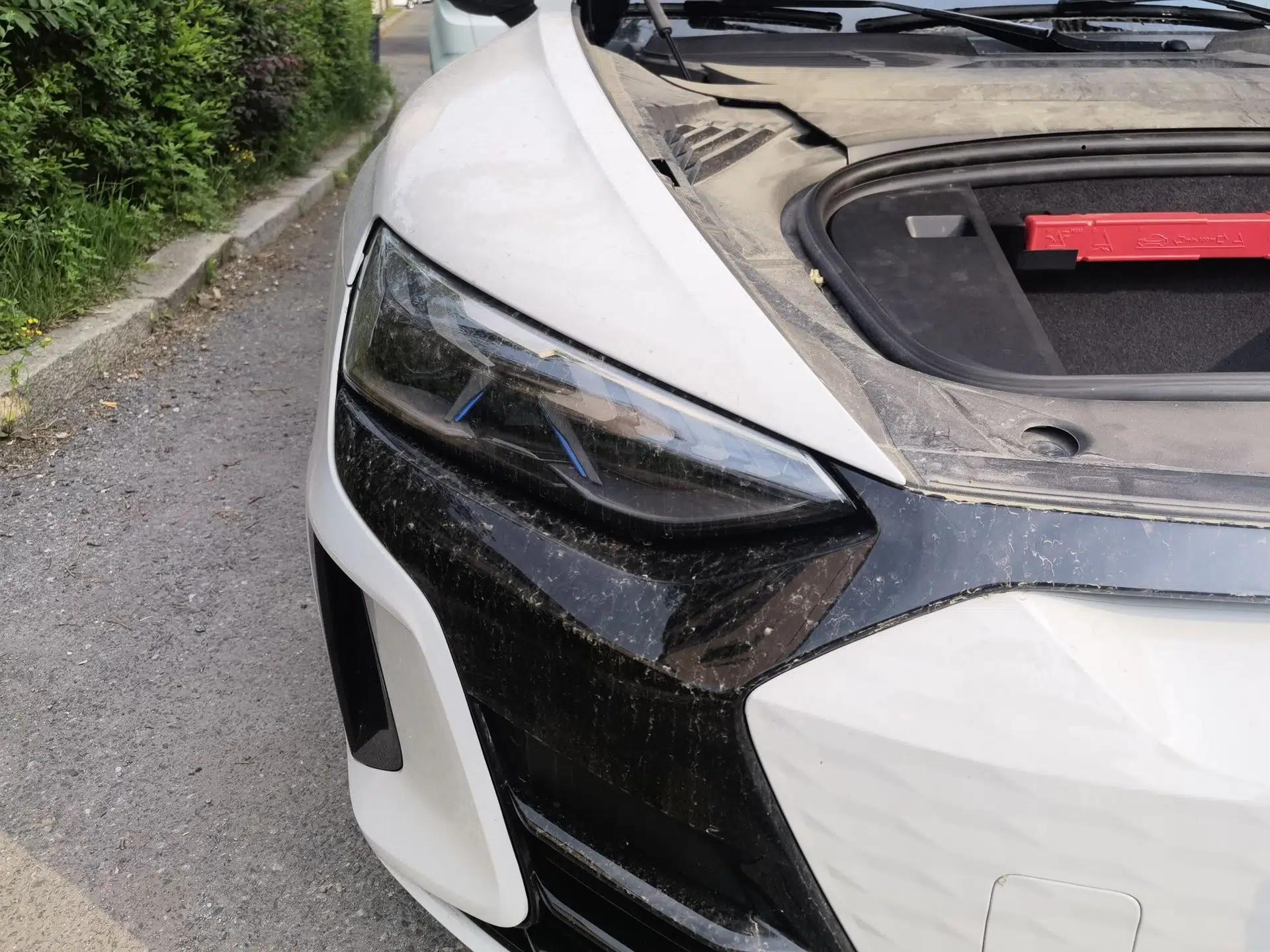 Audi RS e-tron GT 2023 Basic Model — миниатюра 7
