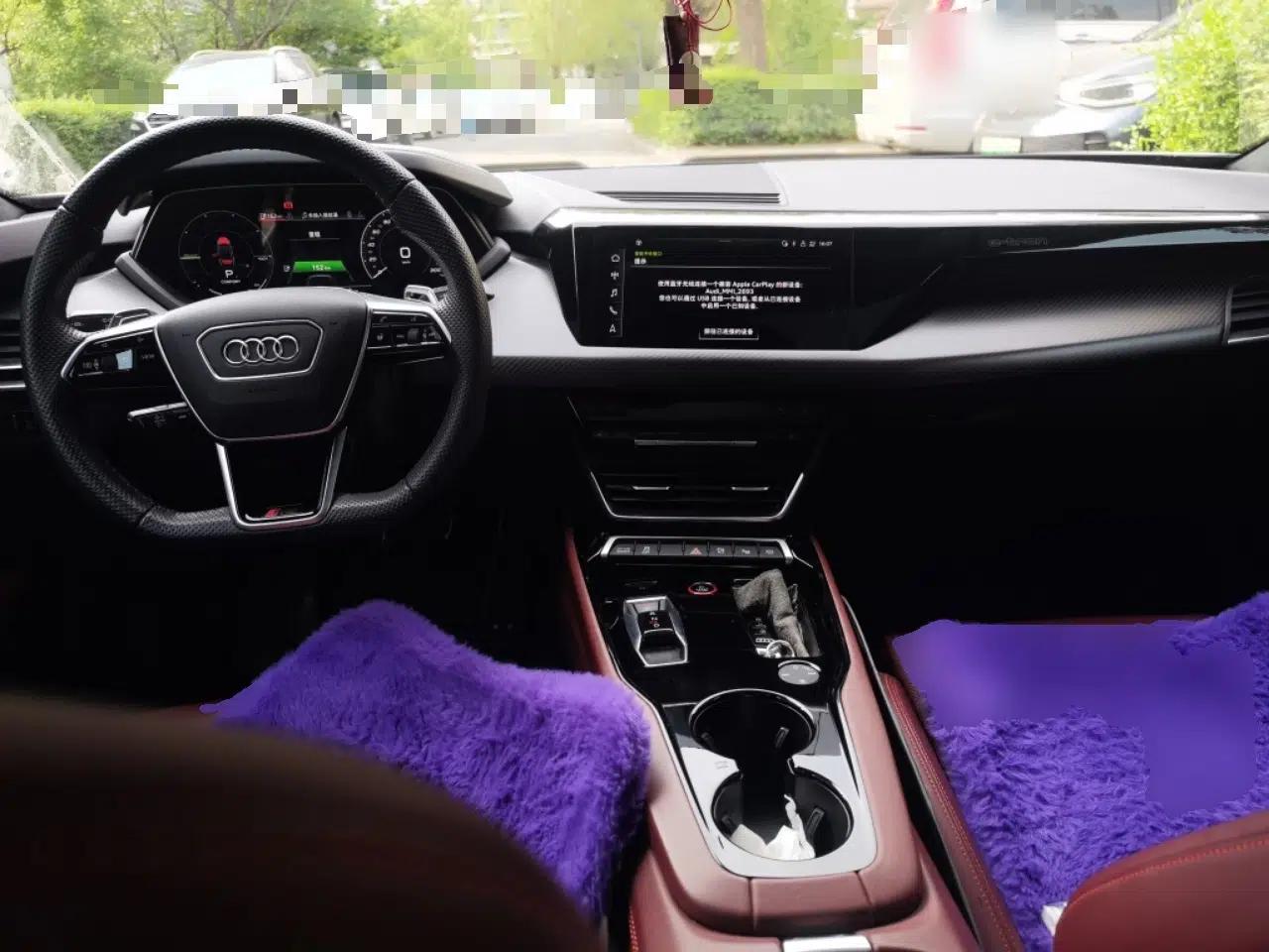 Audi RS e-tron GT 2023 Basic Model — миниатюра 10