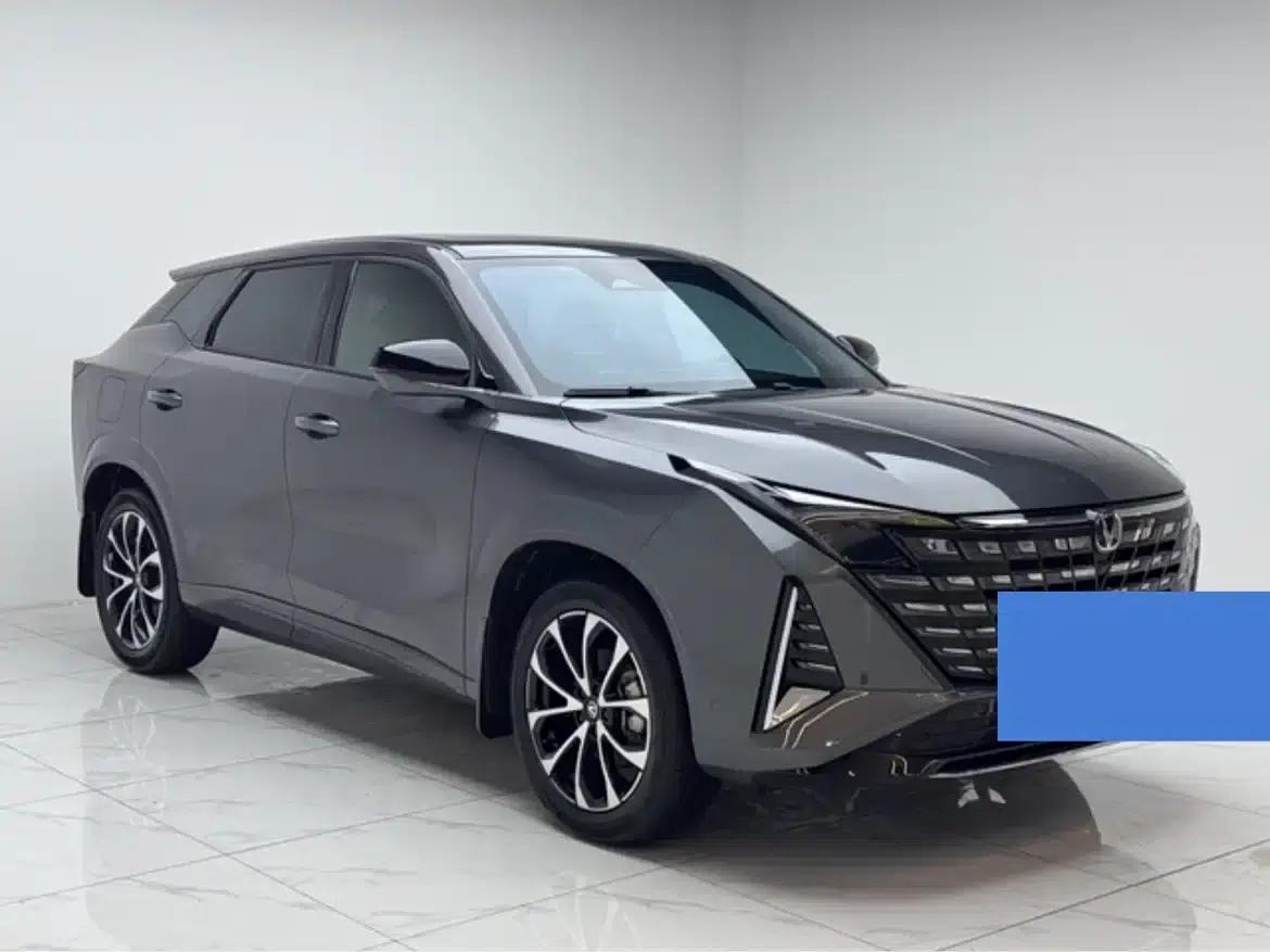 Changan UNI-Z New Energy 2024 Blue Whale Smart Electric iDD 125km Excellent Edition — миниатюра 2