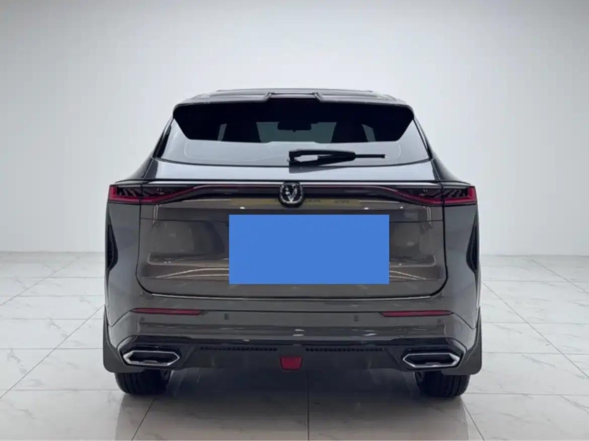 Changan UNI-Z New Energy 2024 Blue Whale Smart Electric iDD 125km Excellent Edition — миниатюра 5