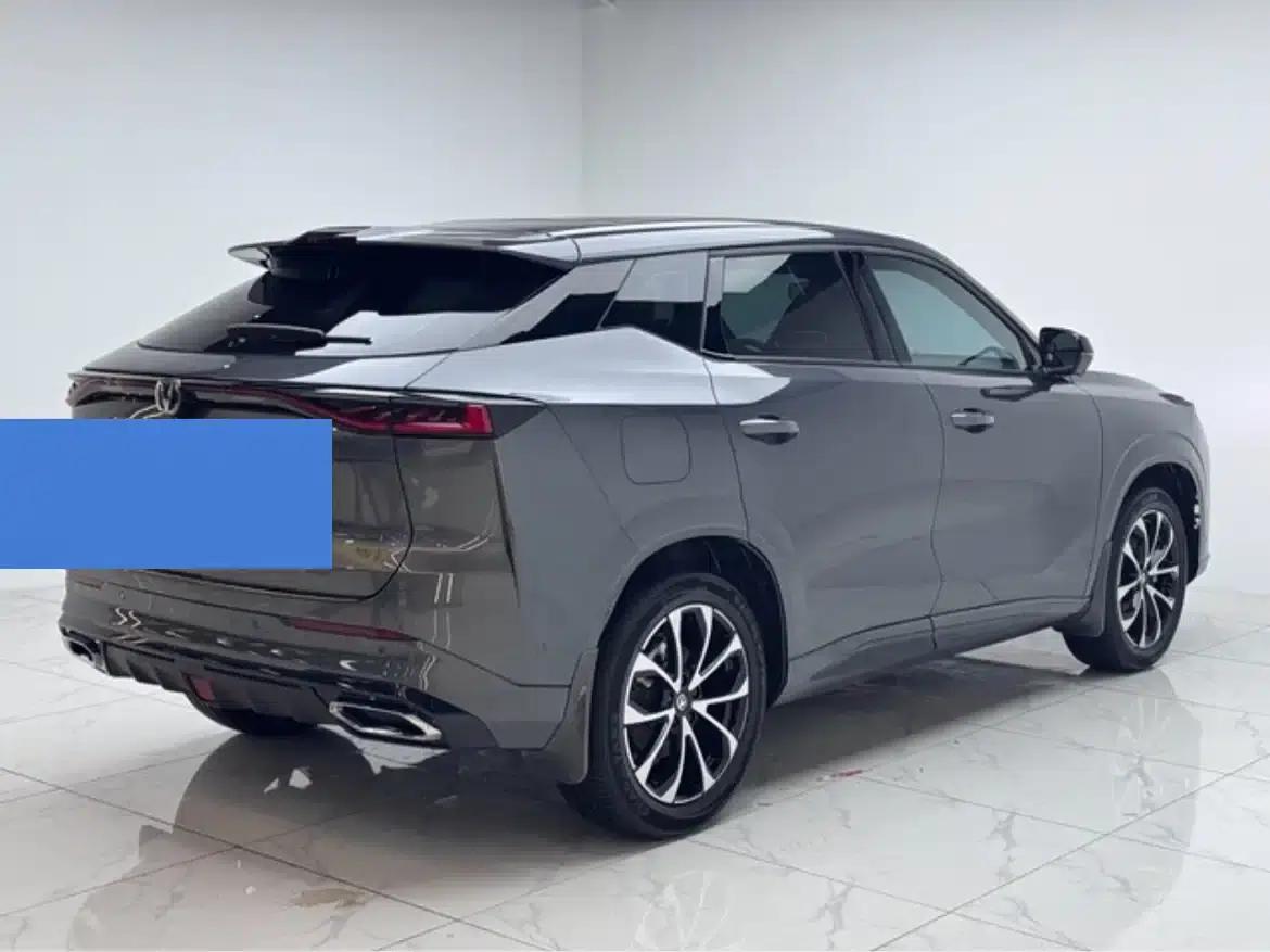 Changan UNI-Z New Energy 2024 Blue Whale Smart Electric iDD 125km Excellent Edition — миниатюра 6