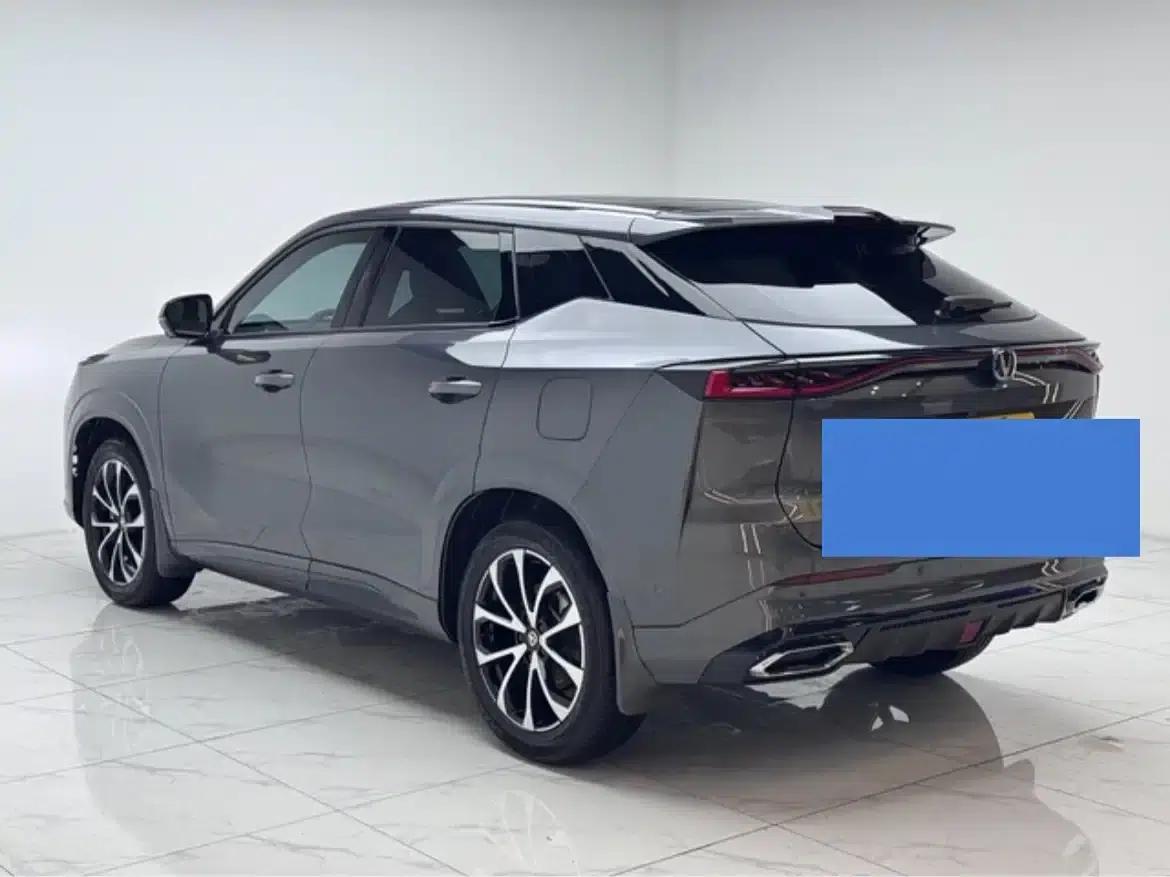 Changan UNI-Z New Energy 2024 Blue Whale Smart Electric iDD 125km Excellent Edition — миниатюра 7