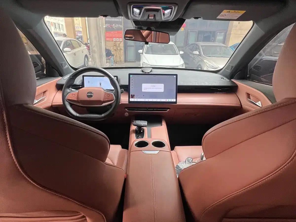 Changan UNI-Z New Energy 2024 Blue Whale Smart Electric iDD 125km Excellent Edition — миниатюра 6