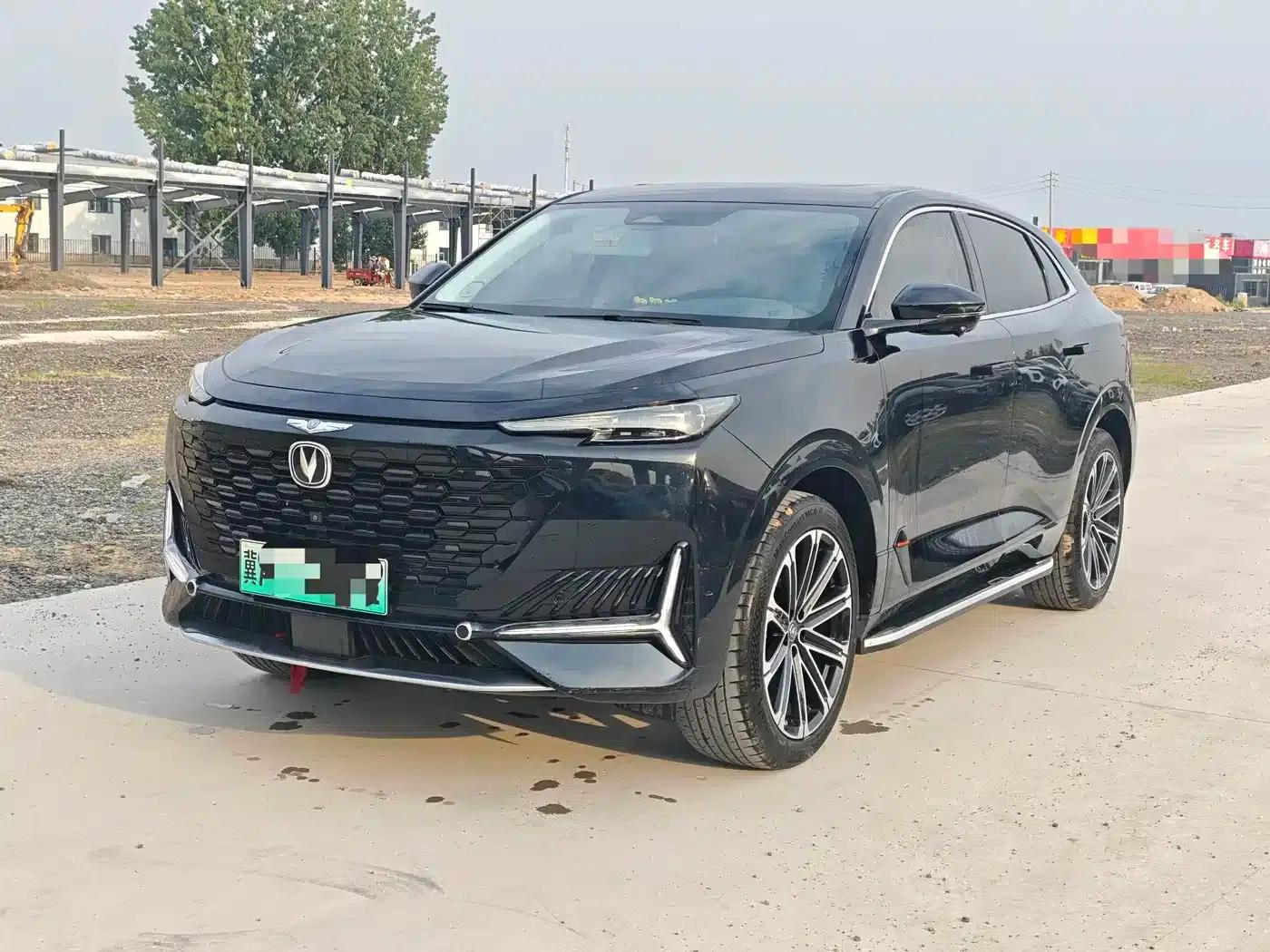 Changan UNI-K Smart Electric iDD 2022 Blue Whale iDD 130km 1.5T Premium Edition — миниатюра 1