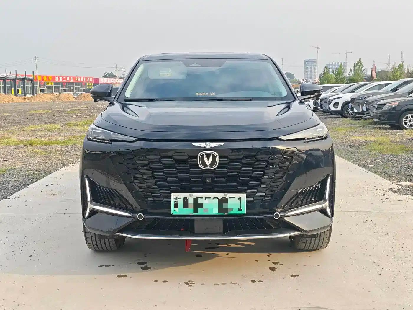 Changan UNI-K Smart Electric iDD 2022 Blue Whale iDD 130km 1.5T Premium Edition — миниатюра 2