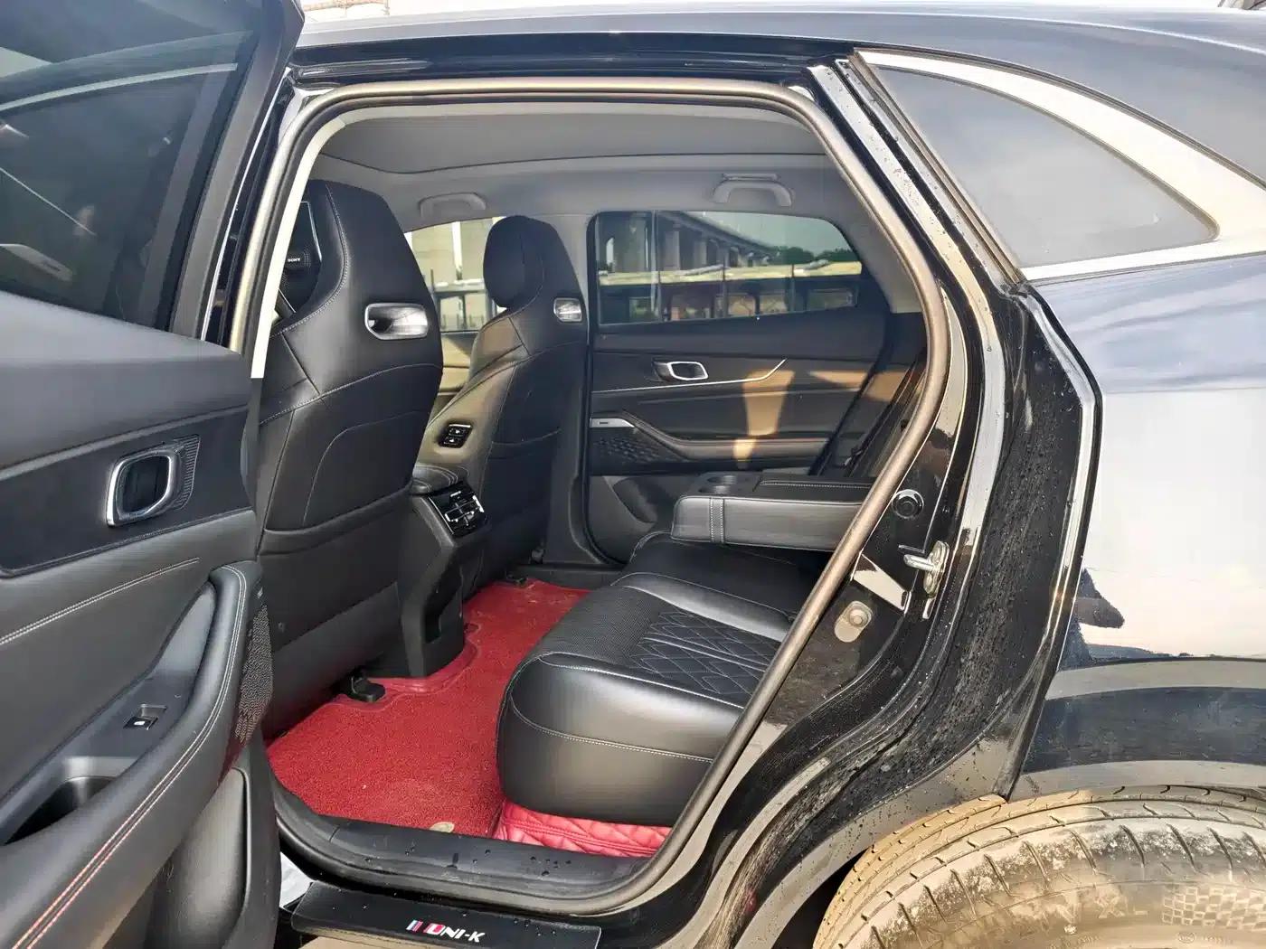 Changan UNI-K Smart Electric iDD 2022 Blue Whale iDD 130km 1.5T Premium Edition — миниатюра 12