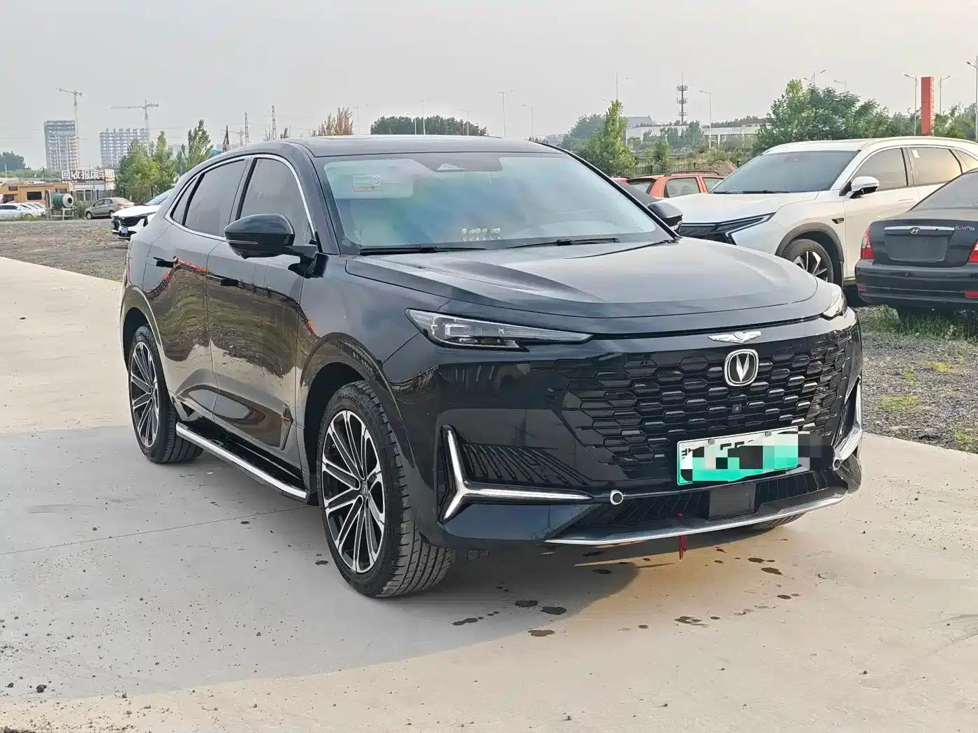 Changan UNI-K Smart Electric iDD 2022 Blue Whale iDD 130km 1.5T Premium Edition — миниатюра 3