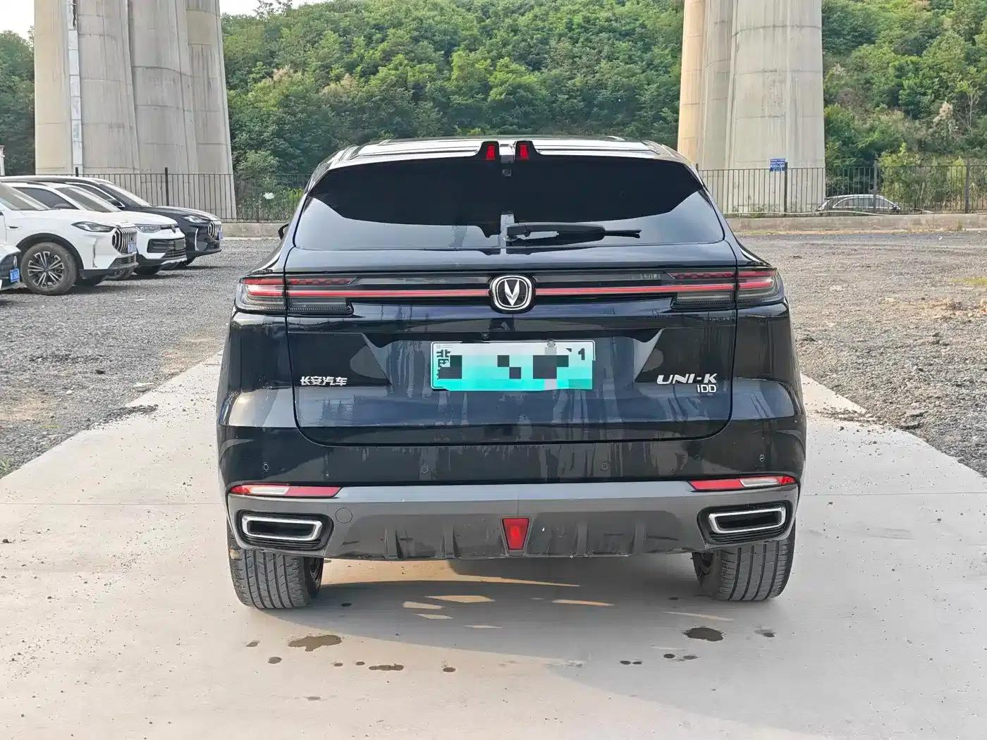 Changan UNI-K Smart Electric iDD 2022 Blue Whale iDD 130km 1.5T Premium Edition — миниатюра 5