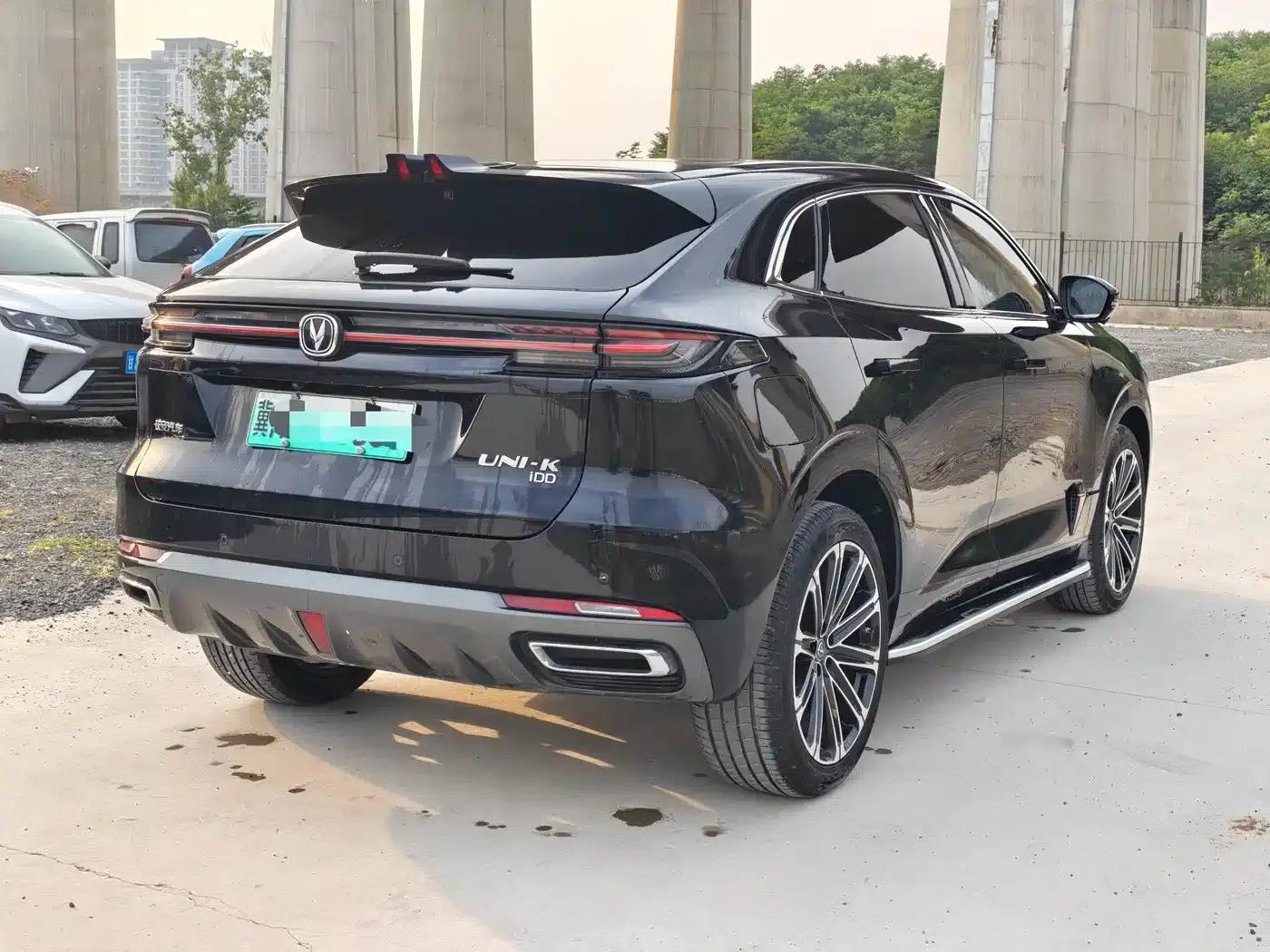 Changan UNI-K Smart Electric iDD 2022 Blue Whale iDD 130km 1.5T Premium Edition — миниатюра 6
