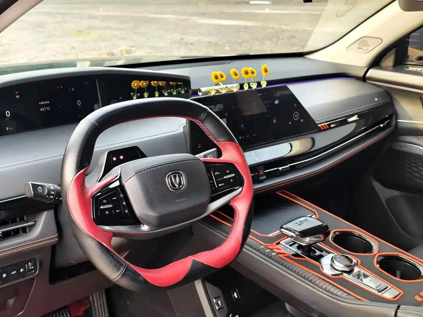 Changan UNI-K Smart Electric iDD 2022 Blue Whale iDD 130km 1.5T Premium Edition — миниатюра 8