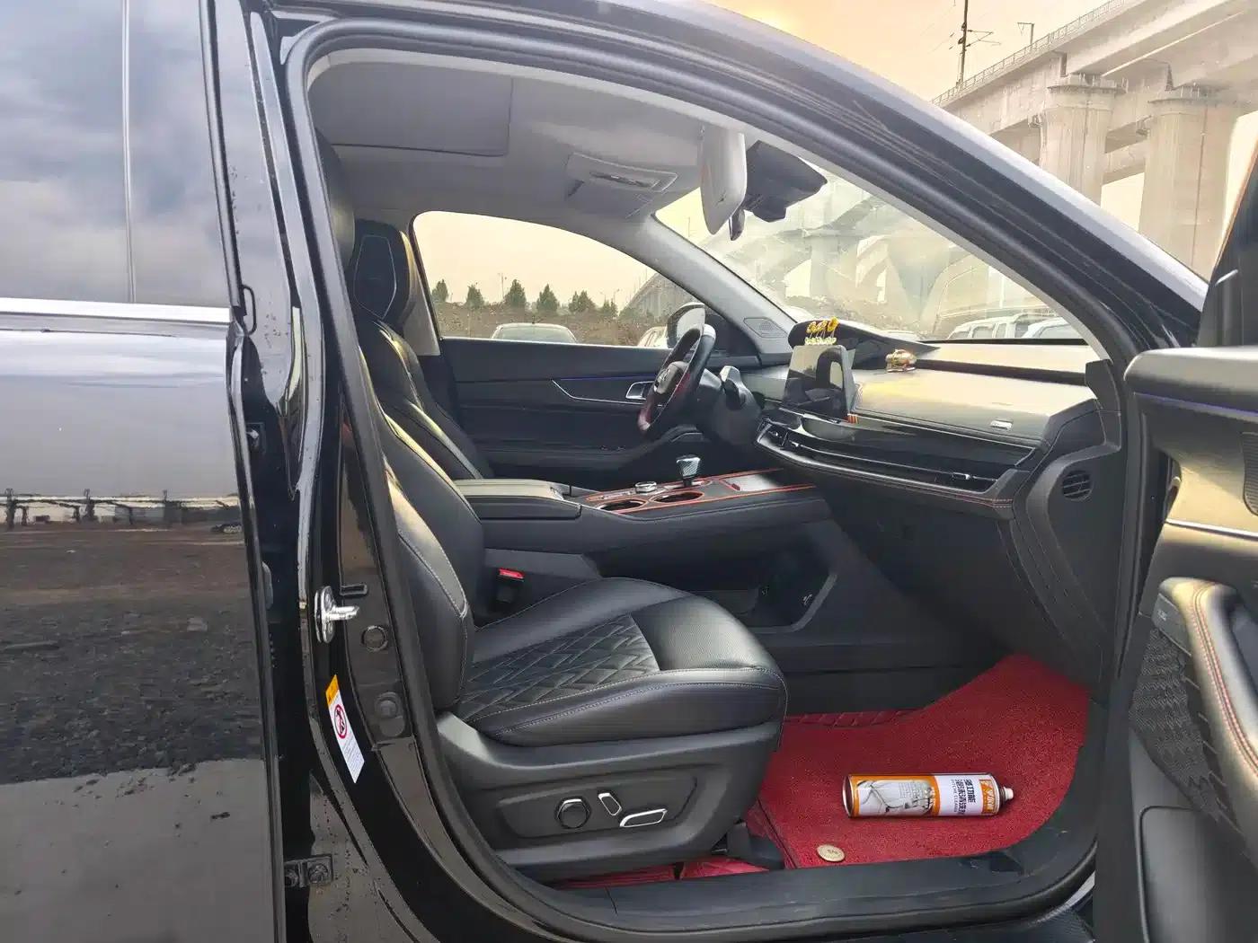 Changan UNI-K Smart Electric iDD 2022 Blue Whale iDD 130km 1.5T Premium Edition — миниатюра 9