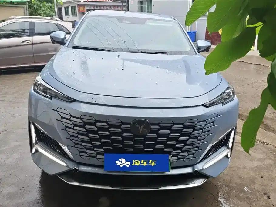 Changan UNI-K Smart Electric iDD 2022 Blue Whale iDD 130km 1.5T Premium Edition — миниатюра 2