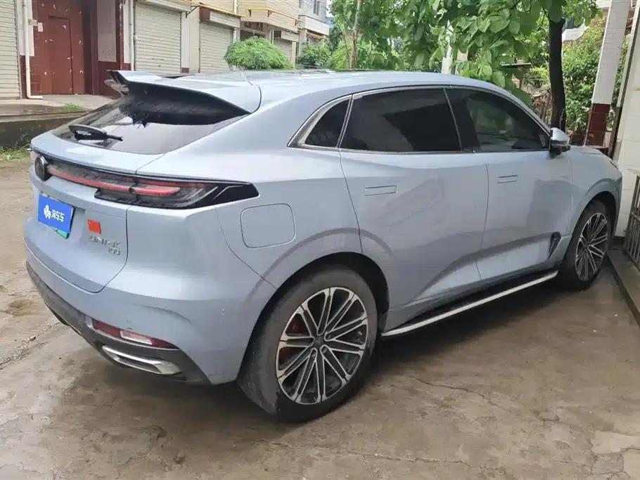 Changan UNI-K Smart Electric iDD 2022 Blue Whale iDD 130km 1.5T Premium Edition — миниатюра 3